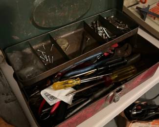 Vintage Tool Box