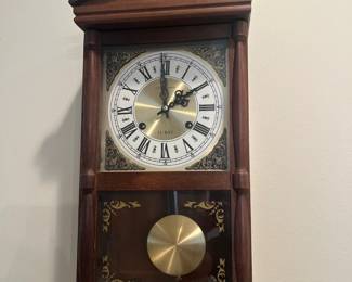 Grandfather Vintage Wall Clock