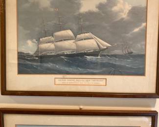 United States Sailing Ship "Reynard"