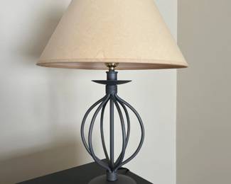 iron style lamp