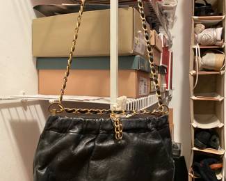 Vintage Leather Morris Moskowitz Braided Chain