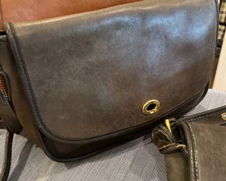 Coach Leather Convertible Clutch