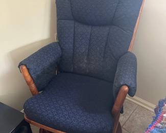 Nursery Rocker Glider