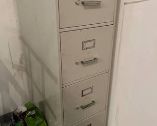 filing cabinet