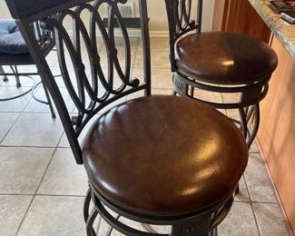 Hillsdale Furniture Montello Swivel Bar Height Stool