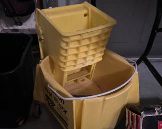 Industrial Mop Bucket