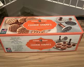 Nordic Ware Cookie Stamps
