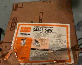 Sears Sabre Saw
