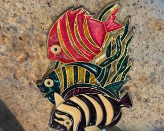 Tropical Fish Suncatcher