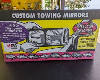 Towing mirrors