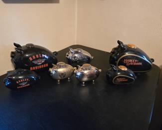 Harley Davidson Collectibles