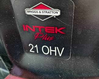 Craftsman YS4500 riding lawnmower