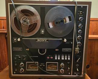 Sony reel to reel