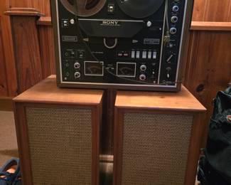Vintage speakers