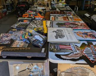 Harley Davidson collectibles
