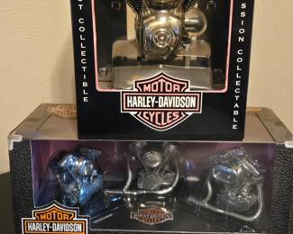 Harley Davidson Collectibles