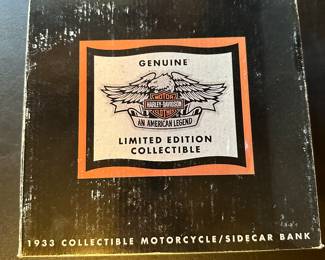 Harley Collectibles