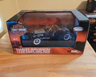 Harley Davidson Collectibles
