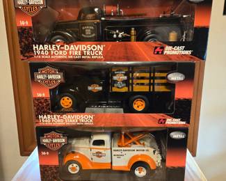 Harley Davidson Collectibles