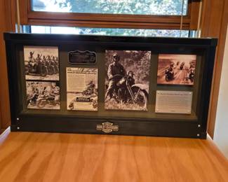 Harley Davidson Collectibles