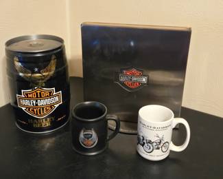 Harley Davidson Collectibles