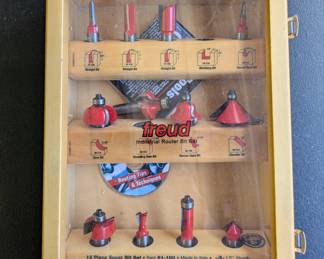 Router bit set