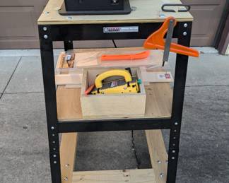 Byrnes Table saw with stand
