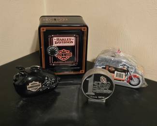 Harley Davidson Collectibles