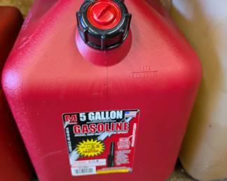 Gas cans