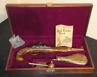 Black Powder Pistol