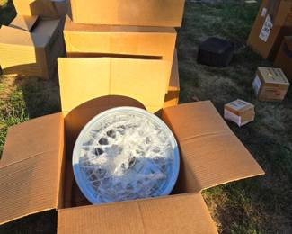 Aluminum rims BMW Parts