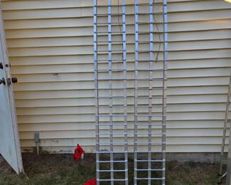 Aluminum auto ramps