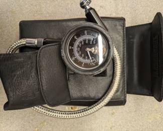Harley Davidson air gauge