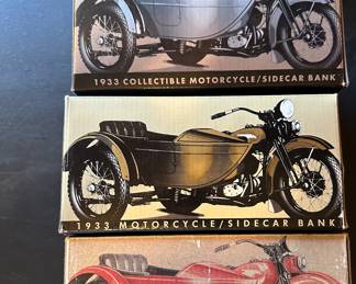 Harley collectibles