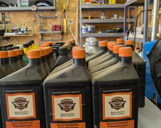 Transmission Lubricant Harley Davidson