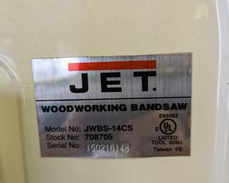 Jet band saw