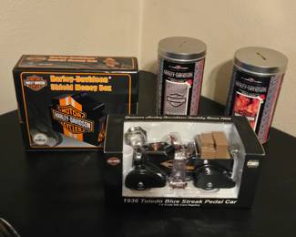 Harley Davidson Collectibles