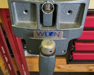 Wilton woodworking vice