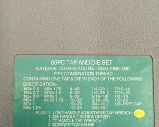 Tap and Die Set