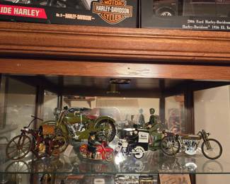 Harley Davidson Collectibles