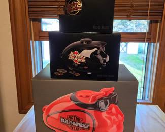 Harley Davidson Collectibles