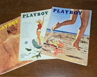 Vintage Playboys