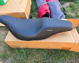 Harley seat