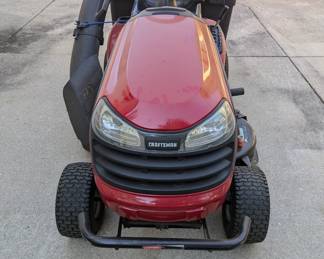 Craftsman YS4500 riding lawnmower