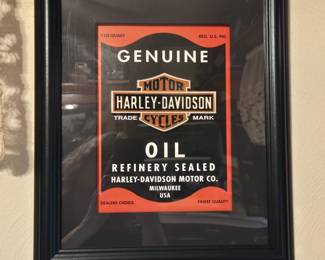 Harley Davidson Collectibles