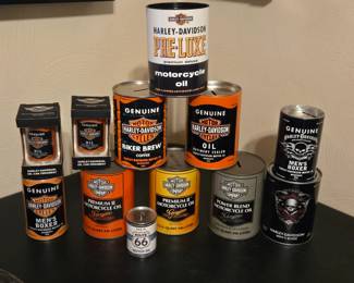 Harley Davidson Collectibles