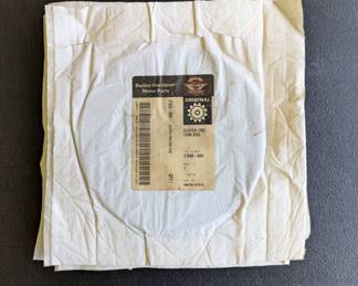 Harley Davidson parts