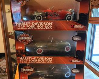 Harley Davidson Collectibles