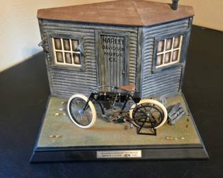 Harley Davidson Collectibles