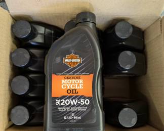 Oil Harley Davidson